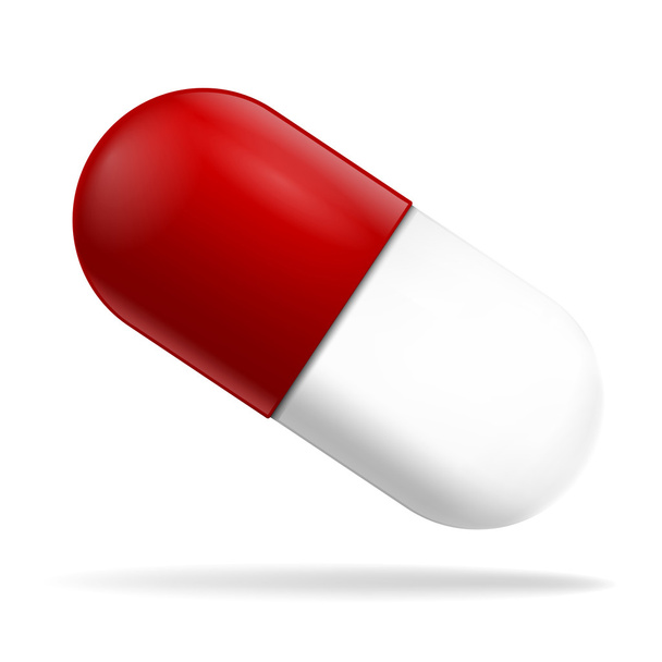 Realistic pill - Photo, Image