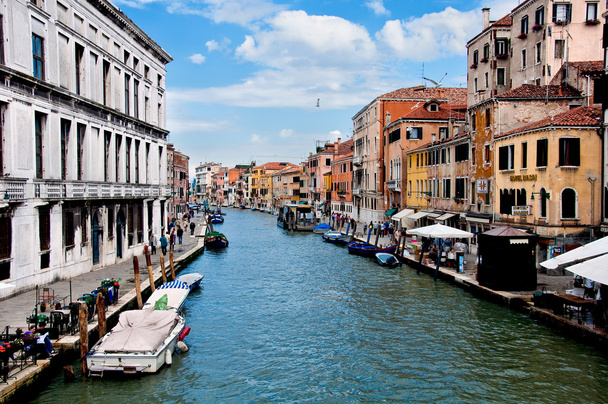 канал в Венеции - Фото, изображение