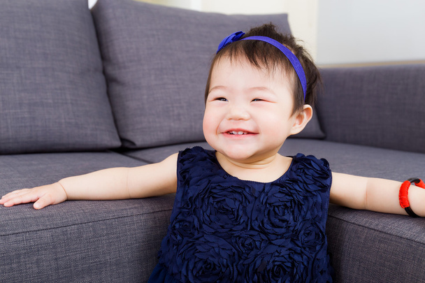 Asiatico bambino ragazza sorriso
 - Foto, immagini