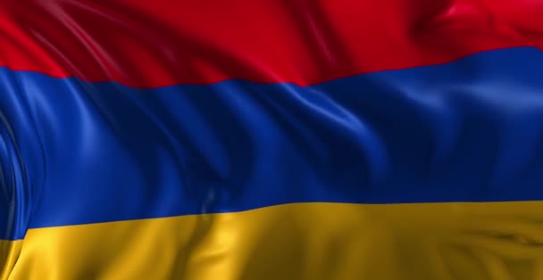 Flag of Armenia - Footage, Video