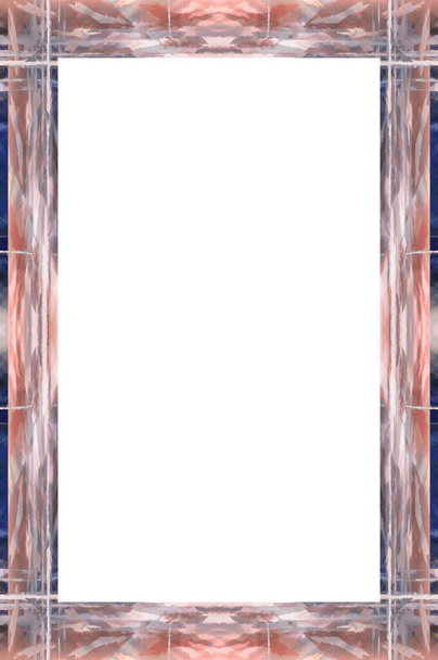 Старый цвет гранж винтажный выветренный фон абстрактная антикварная текстура с ретро-шаблон - Фото, изображение