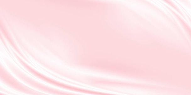 Рожевий розкішний тканинний фон з простором для копіювання
 - Фото, зображення