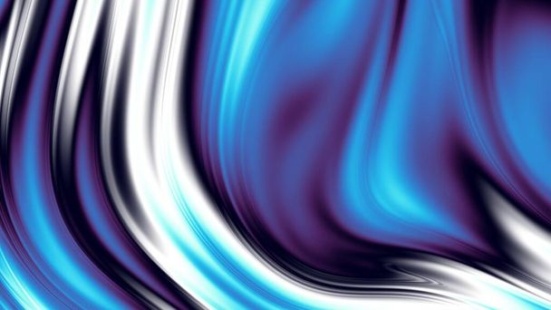 Abstract blurred wavy background. Horizontal background with aspect ratio 16 : 9 - Photo, Image