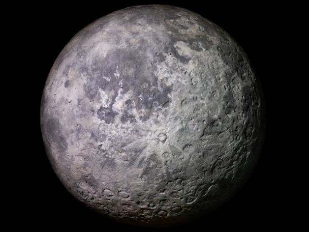 Model měsíce na observatoři - Fotografie, Obrázek