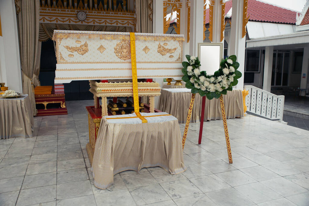 Процес кремації в Таїланді - Фото, зображення