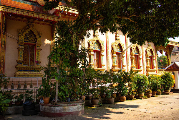 Temple à Chiang Rai, Thaïlande - Photo, image