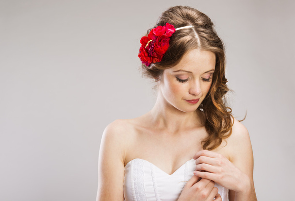 Beautiful Bride - Foto, Bild