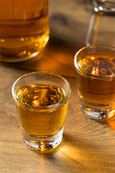 Boozy Alcoholic Rum Shots Ready to Drink - Valokuva, kuva