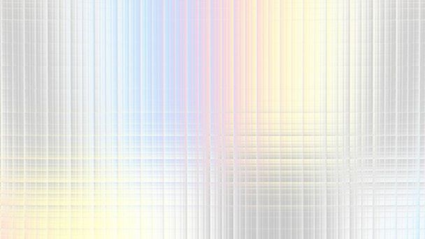 Patrón fractal digital abstracto. Textura borrosa con efecto cristal. Fondo horizontal con relación de aspecto 16: 9 - Foto, imagen
