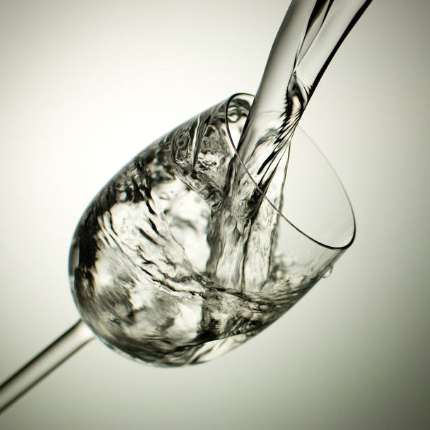 glass with liquid - Zdjęcie, obraz