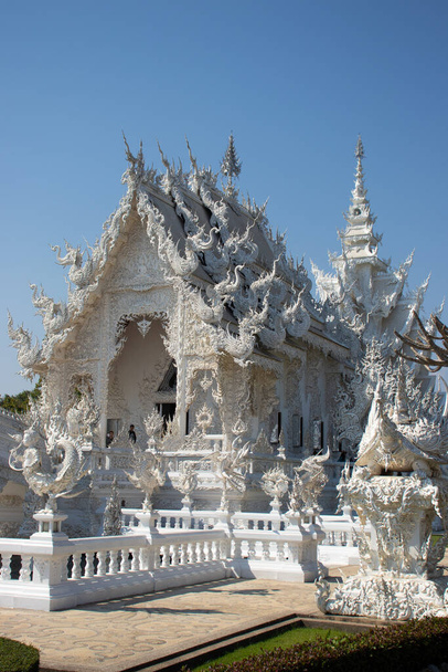 Thailand. Chiang Rai. White Temple - Фото, зображення