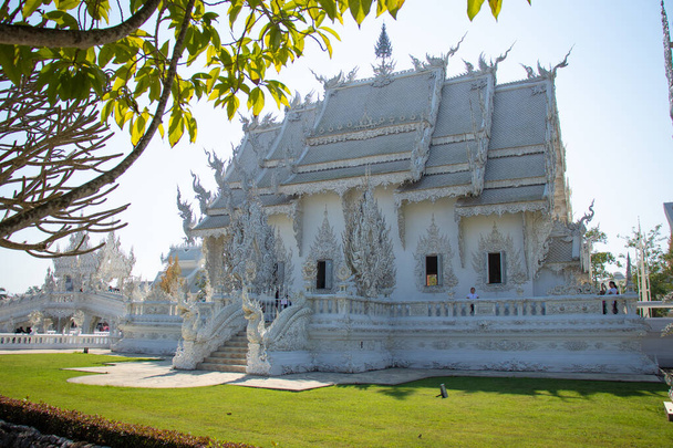 Thailand. Chiang Rai. White Temple - Zdjęcie, obraz