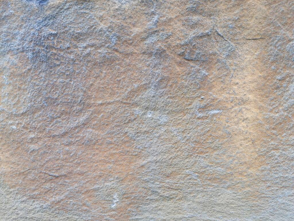 Wand aus grobem Stein mit Mustern und Strukturen - Foto, Bild