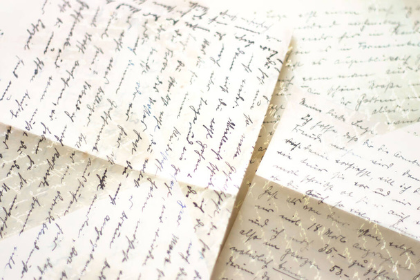 Antiguo manuscrito carta de fondo
. - Foto, imagen