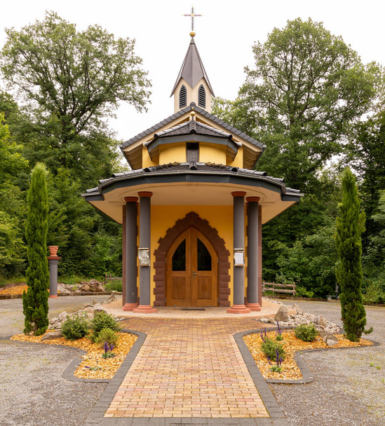 Paulus chapel at Ubstadt-Weiher in Baden Wuerttemberg - Photo, Image