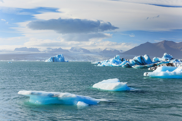 Laguna Glaciar en Islandia Oriental
 - Foto, imagen