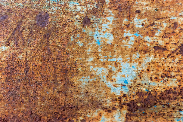 Corrosive surface of an old metal surface - Photo, Image