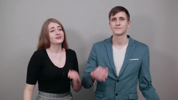 Forgetful holding hand to hair, touches head forgot something important regrets - Footage, Video