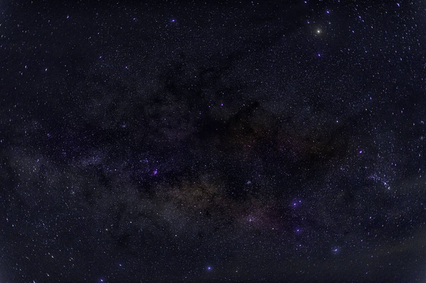 Panorama gökyüzü yıldızları Samanyolu - Fotoğraf, Görsel