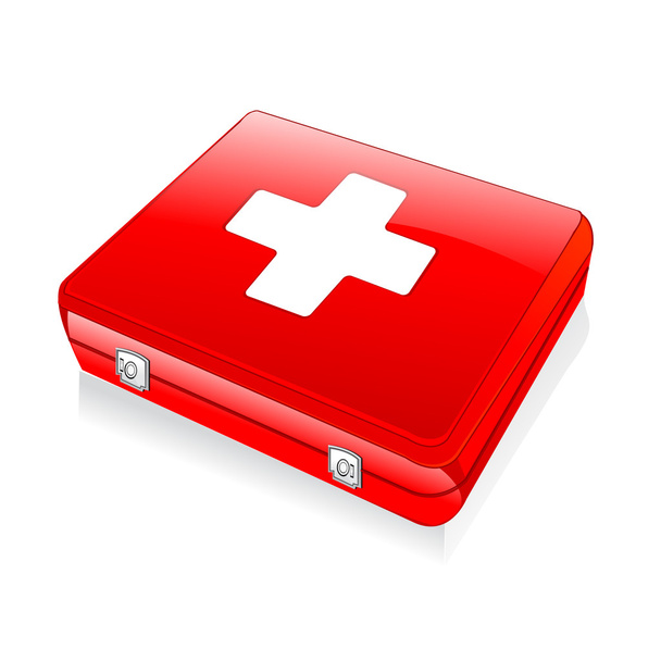 Caja de primeros auxilios - Foto, imagen