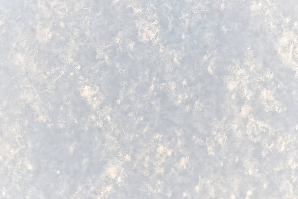 Magický sníh jako pozadí - Fotografie, Obrázek