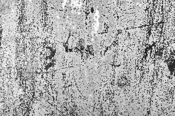 Texture di graffi, scheggiature, graffi, sporcizia sulla vecchia superficie invecchiata - Foto, immagini