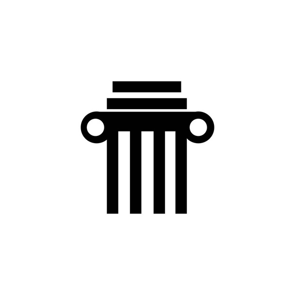 Στήλη Λογότυπο πρότυπο διανυσματική απεικόνιση - Διάνυσμα, εικόνα
