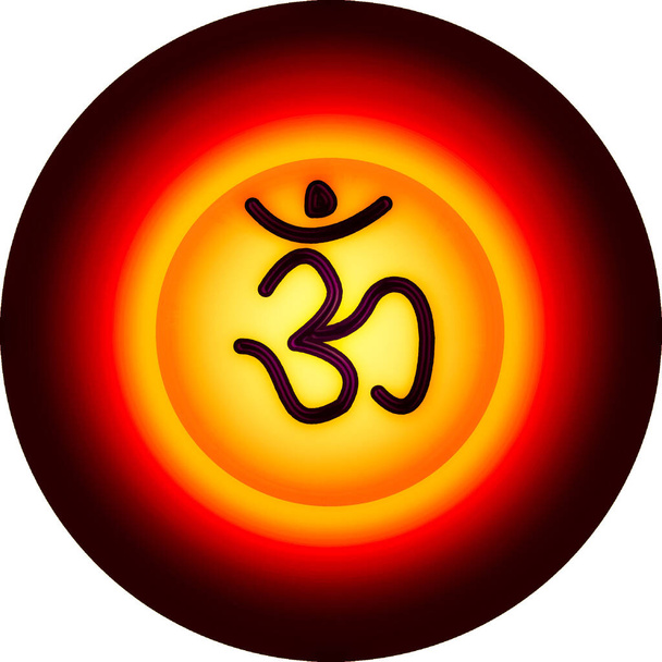 no ícone da religião hindu
 - Foto, Imagem