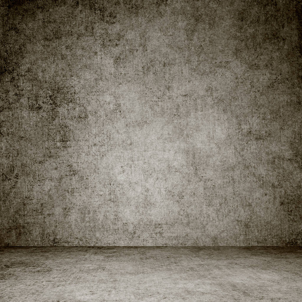Designed grunge texture. Wall and floor interior background - Valokuva, kuva