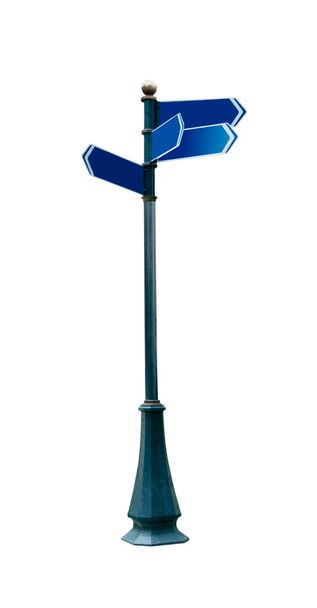 Puntatore con frecce blu
 - Foto, immagini