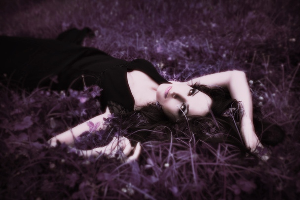 resting fairy - Fotoğraf, Görsel