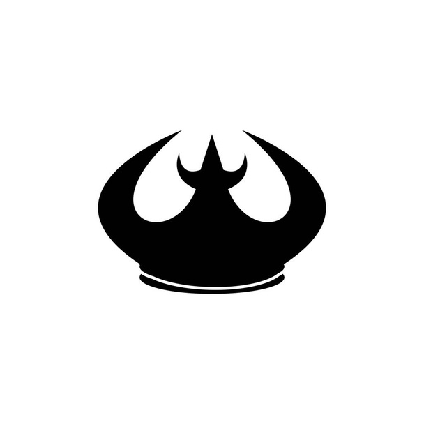 Crown Logo Template vektor illusztráció - Vektor, kép