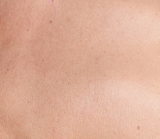 Healthy human skin as background - Foto, afbeelding