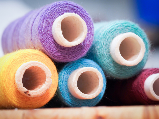 Sewing Threads - Foto, Imagen