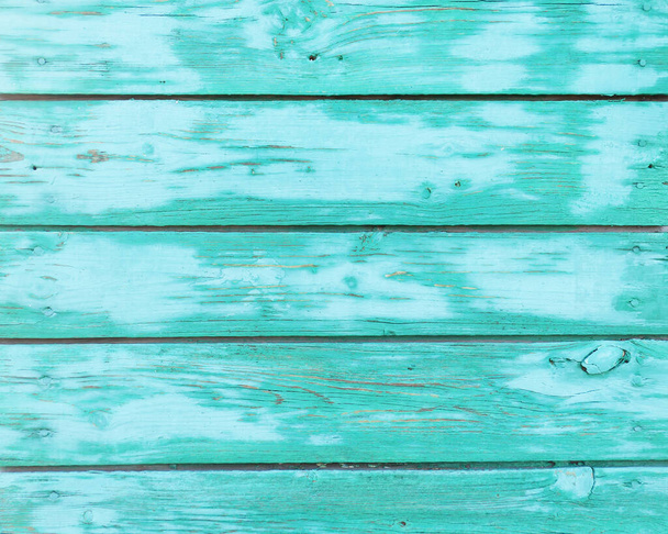 Green wooden as background - Foto, Bild