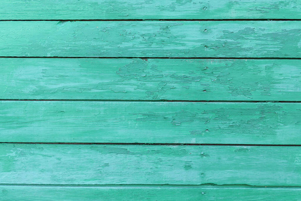 Зелена дерев'яна стіна як фон
 - Фото, зображення