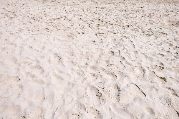 Beach sand as background - Foto, Imagen