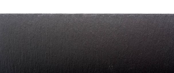 Černá břidlice izolované na bílém pozadí - Fotografie, Obrázek