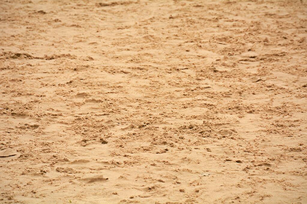 Fechamento de padrão de areia de uma praia no verão - Foto, Imagem