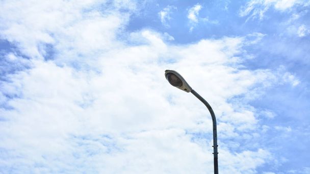 street lamp post and the sky. - Foto, imagen
