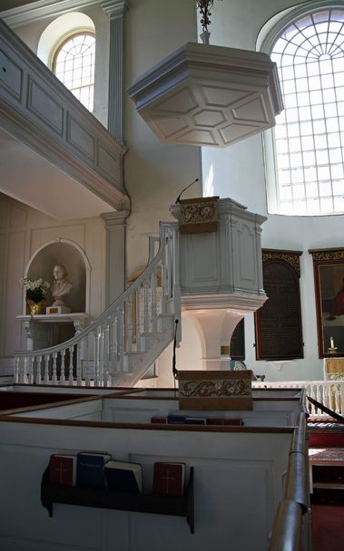 Старая северная церковь Бостона
 - Фото, изображение