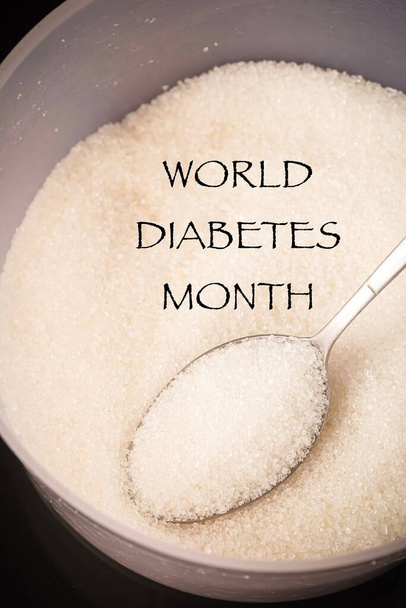 World Diabetes Month concept for November - Photo, Image