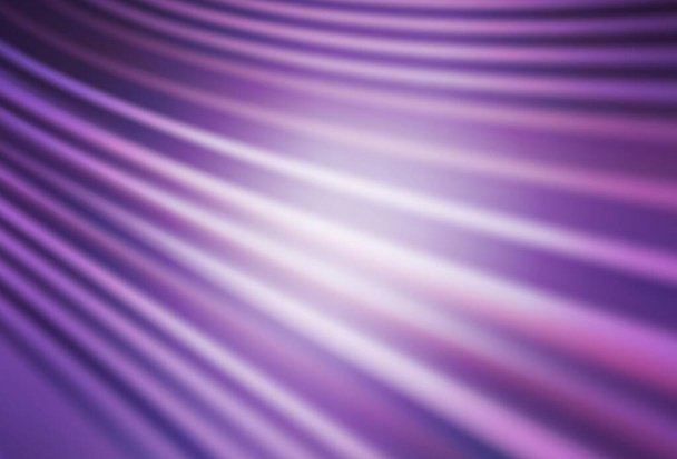 Luz Púrpura vector abstracto textura brillante. Ilustración abstracta moderna con gradiente. Diseño borroso para su sitio web
. - Vector, imagen
