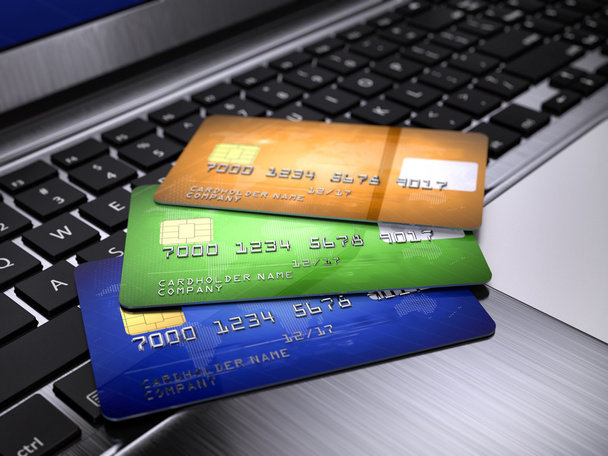 kredi kartları - Fotoğraf, Görsel