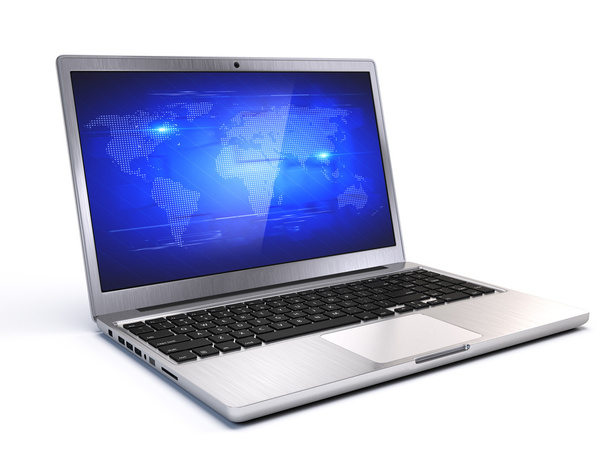 Modern Laptop - Photo, Image