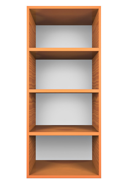 Wooden shelves - 写真・画像