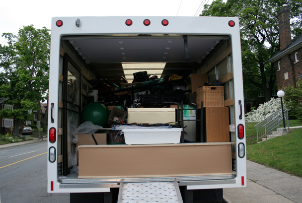 Full Moving Truck - Photo, Image