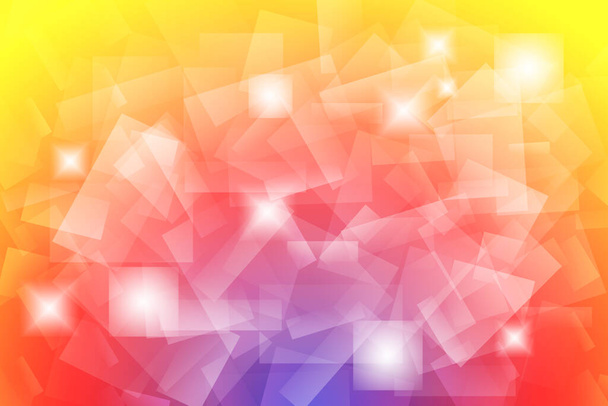 Astratto colorato sfocato sfondo arte geometrica - Foto, immagini