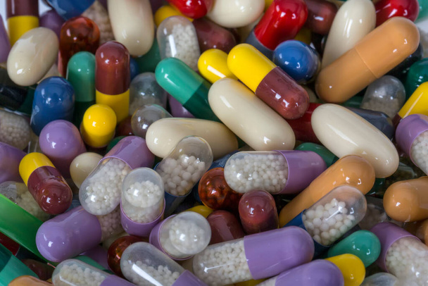 Pilules et capsules Contexte
 - Photo, image