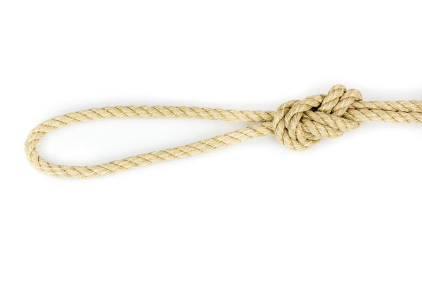 sailor knot on the white background.  - Φωτογραφία, εικόνα